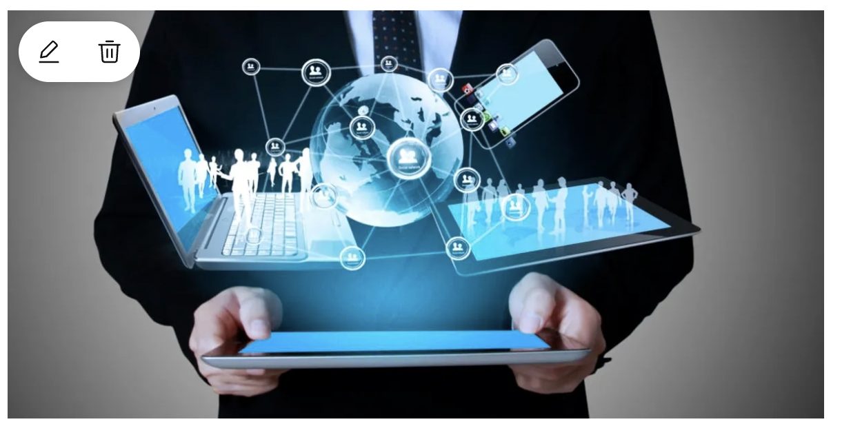 Consolidated data across devices resolving into one picture