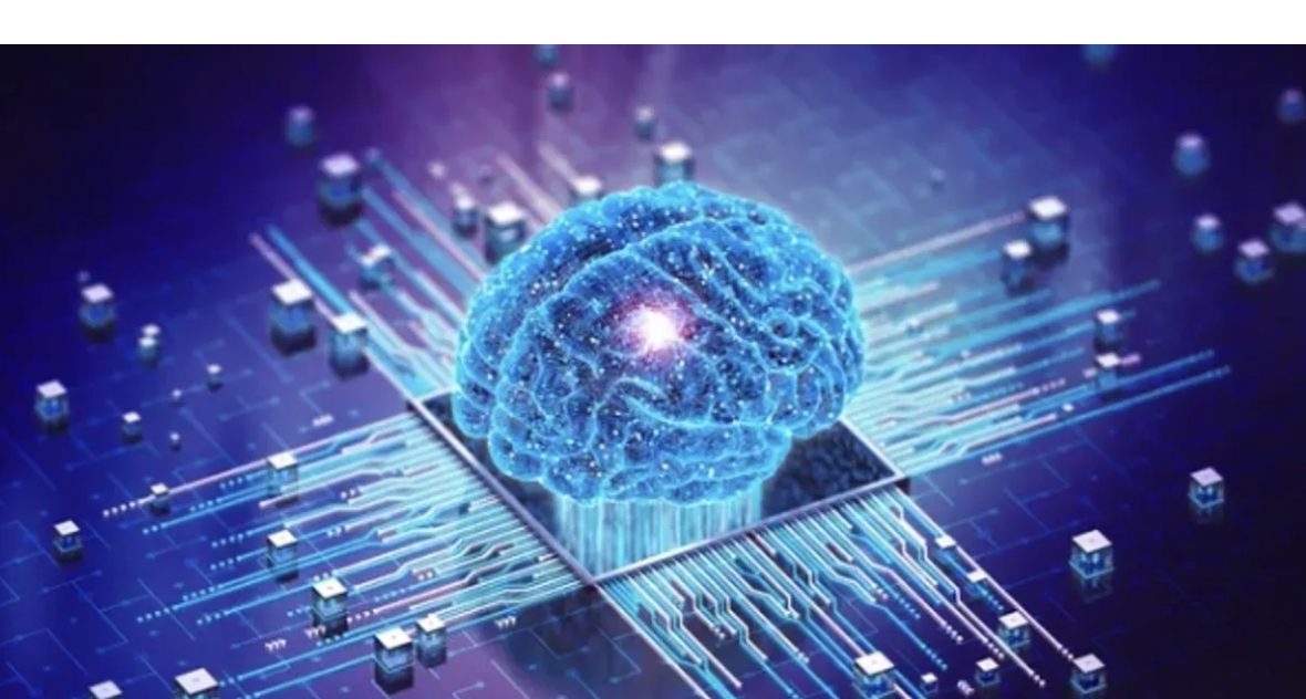 AI core operating on a governed circuit