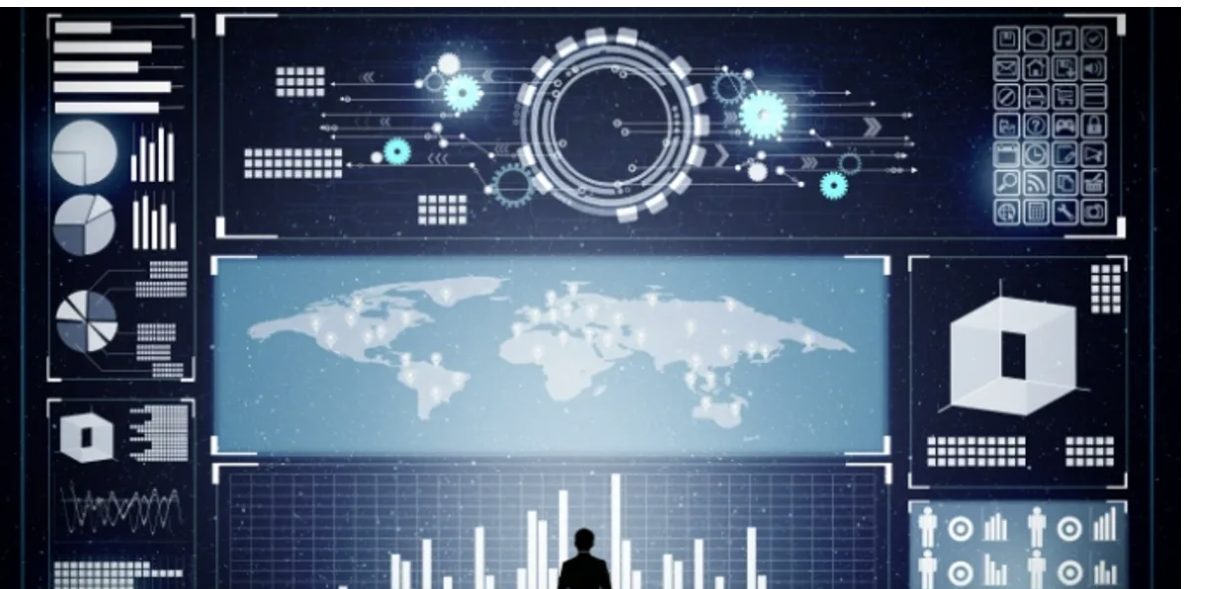 Financial command dashboard
