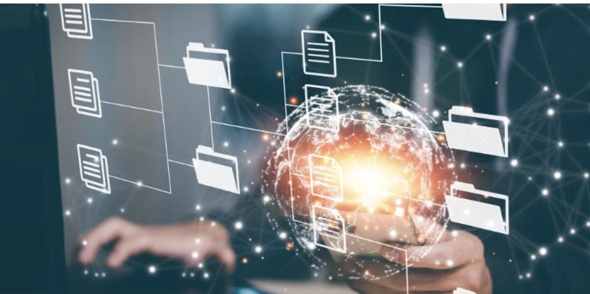Documents and systems connected through one governed network